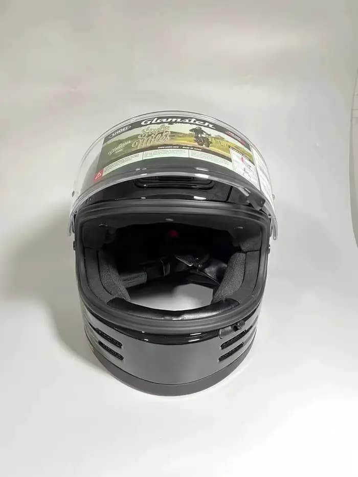 Casque De moto intégral glamster résurrection TC-5 brillant BLK équitation Motocross course motobike Casco De Motocicleta