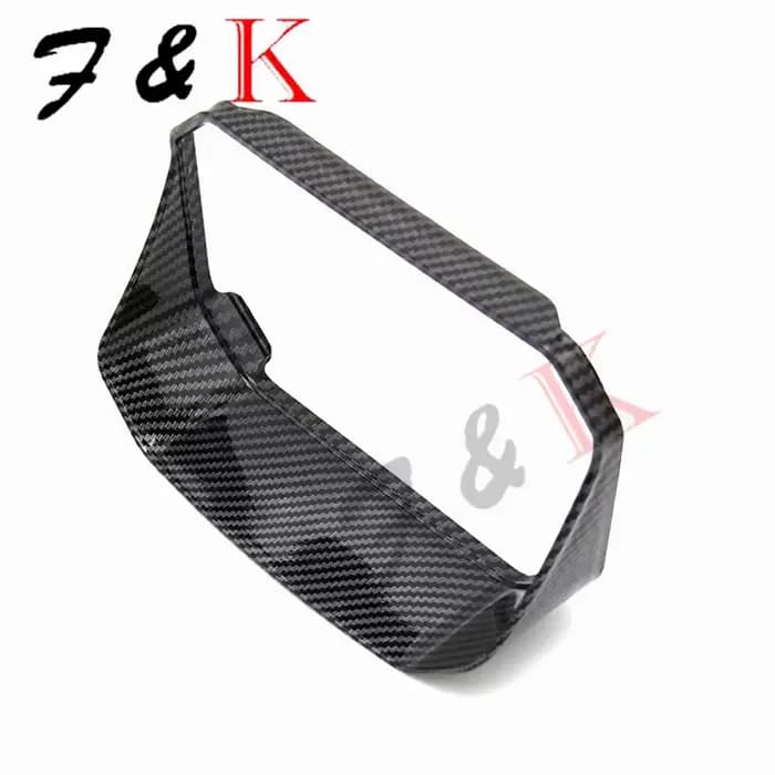 Pour BMW C400X C400GT C400 X C 400 X GT C 400X 400GT 2018-2024 Pare-soleil de tableau de bord effet carbone pour moto