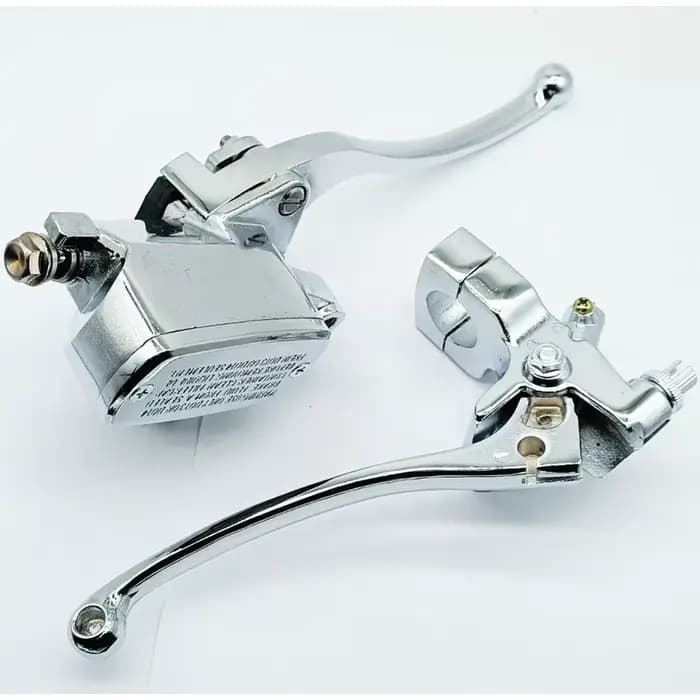 Maître-cylindre de levier d'embrayage de frein hydraulique pour galvanoplastie de 25MM adapté à Hond