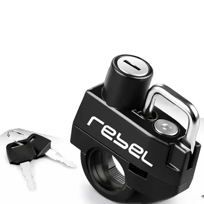 Verrou de casque de moto pour Honda Rebel 300