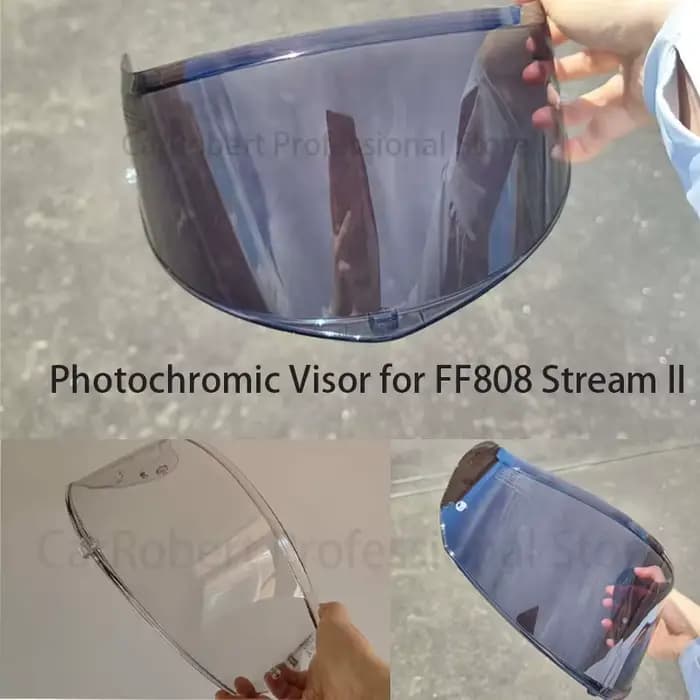 Visière photochromique LS2 Stream II FF808 pour casque de moto