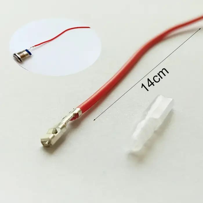 Connecteur de commutateur à bouton-poussoir momentané Led, prise d'accessoires, 8/10/12/16/19/22 Mm,