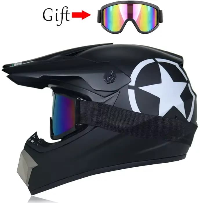 Casque de vélo intégral classique