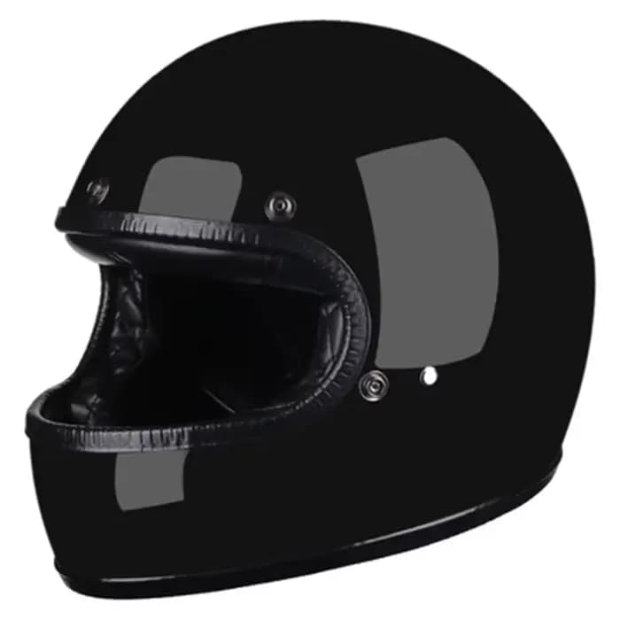 Casque De course De Moto intégral noir mat certifié DOT Motocross Kask Casco
