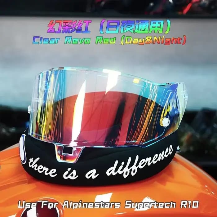 Lentille de visière PC Anti-UV pour casque de moto