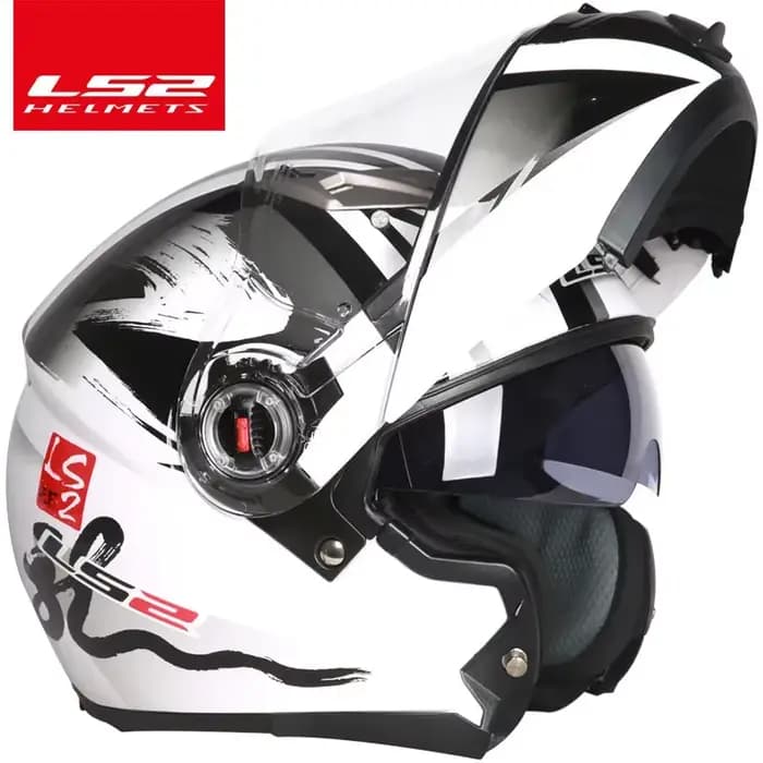 Casque de moto d'origine LS2 FF370