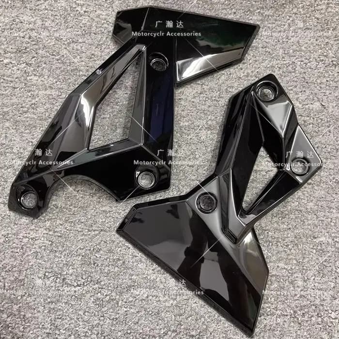 Carénage de Protection Latéral Noir Brcorporelle, pour Kawasaki Z400 Z 400 2019-2021