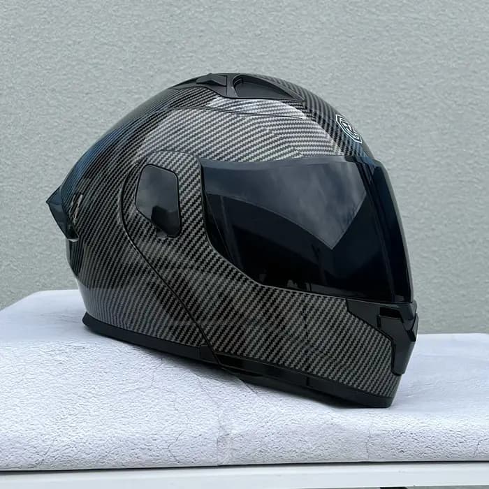 Casque de moto Orz pour hommes et femmes