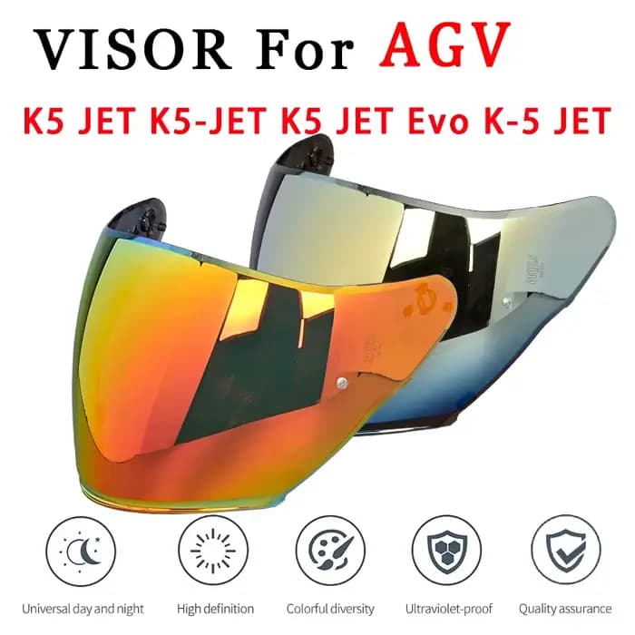 Visière de casque pour AGV K5 JET
