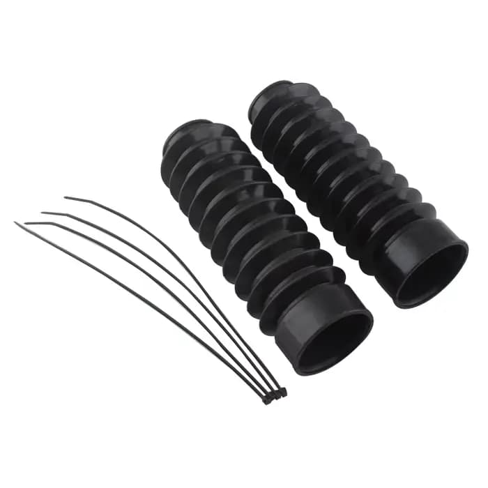 Bottes Gator de fourche en caoutchouc pour moto