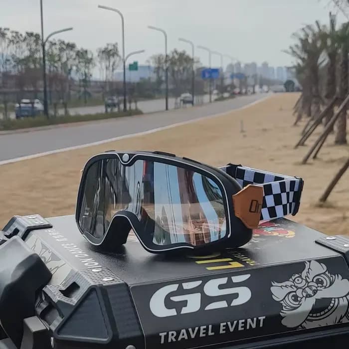 Lunettes de moto pour adultes