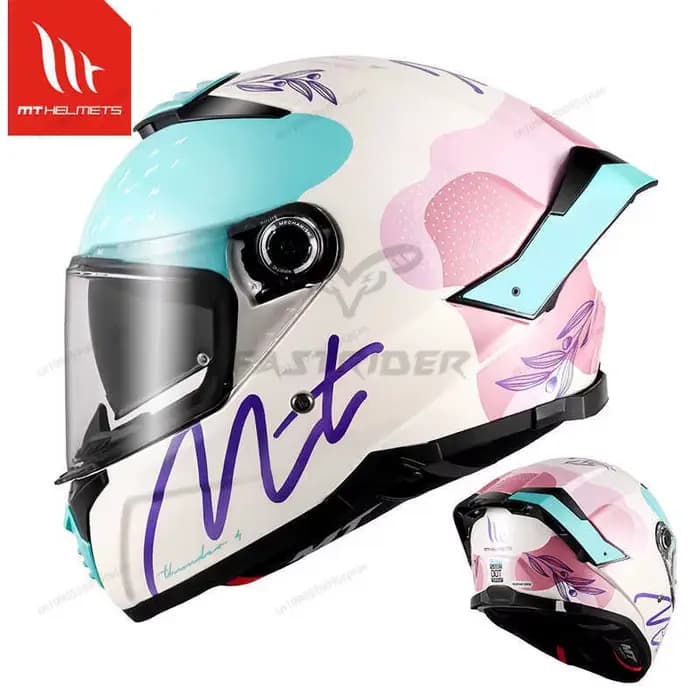Casque de moto intégral MT Thunder 4 SV d'origine espagnole