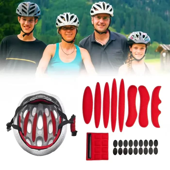 Kit de rembourrage de casque 27 pièces