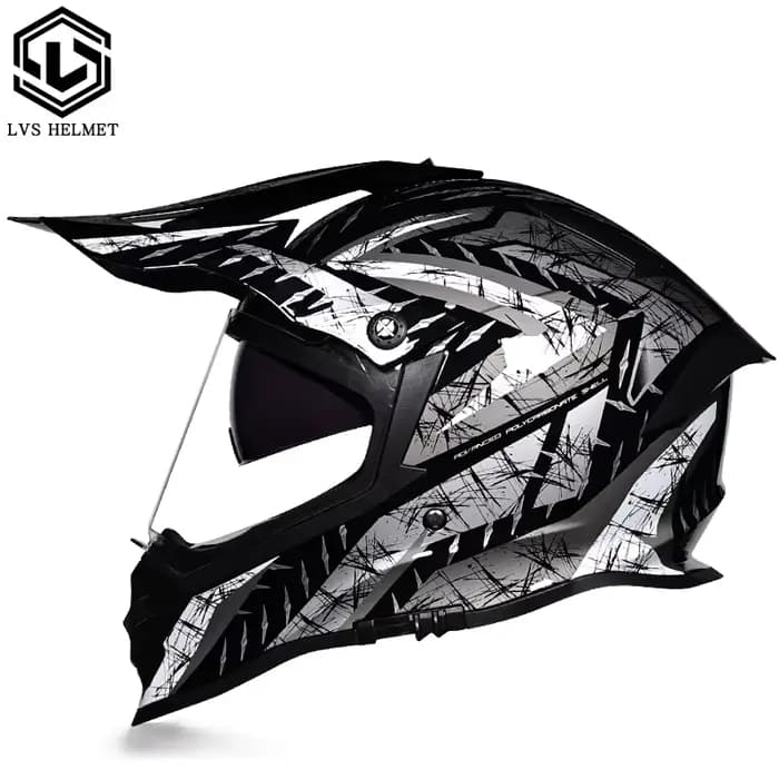 Casque de moto tout-terrain