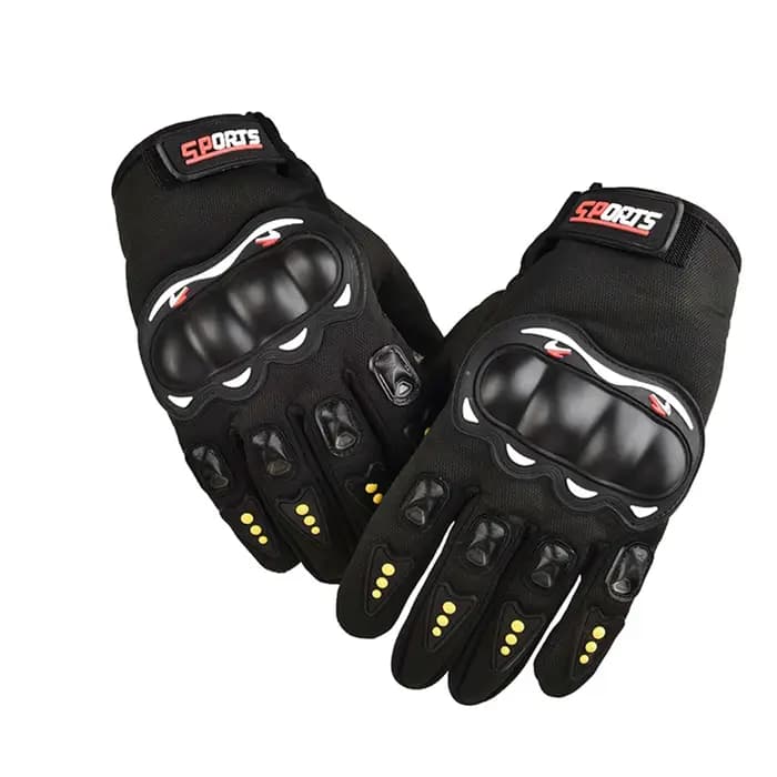 Gants de moto pour hommes