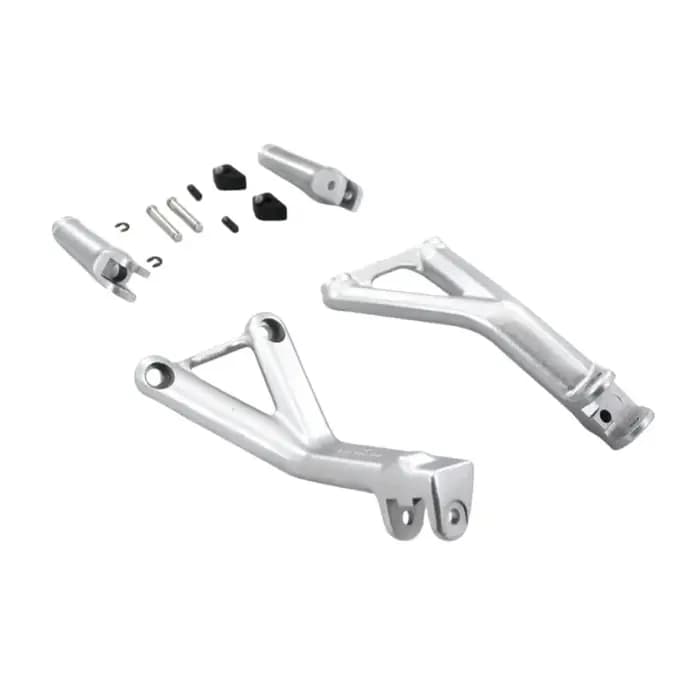 Pour Ducati Panigale V4 2018-2025 2020 2021 2022 2023 Street Fighter V4S V4 S – Kit de repose-pieds arrière pour conducteur de moto avec support
