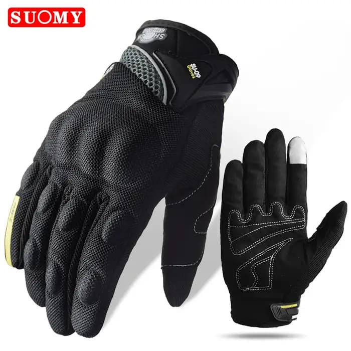 VEMAR hiver chaud Moto gants coupe-vent réfléchissant Moto gants hommes femmes Motocross course Bike