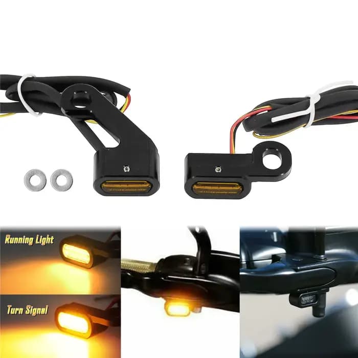 Mini clignotants LED pour motos