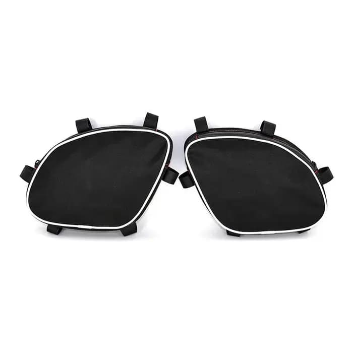 Sac de rangement pour barres de protection de cadre de moto