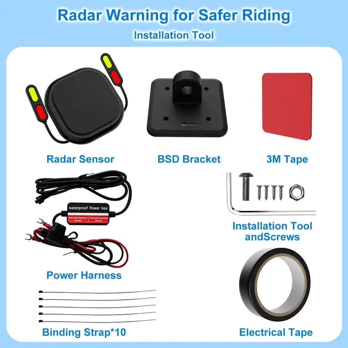 Kit de sécurité pour moto