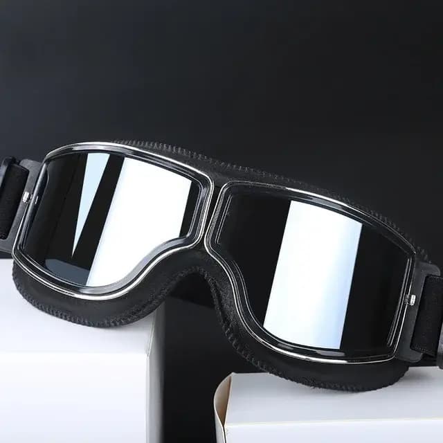 Lunettes de moto, lunettes de casque de moto coupe-vent
