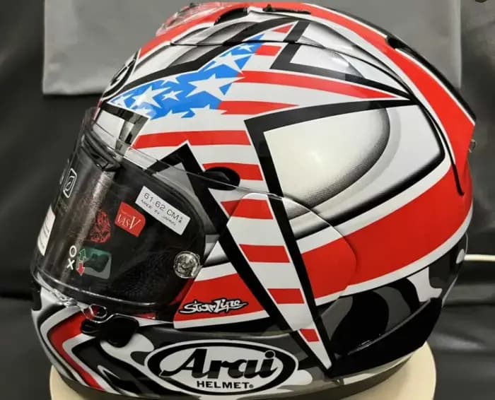 Casque de moto intégral RX-7X RX7X, pour motos de route et karts de course, casque de protection Hayden, Capacete
