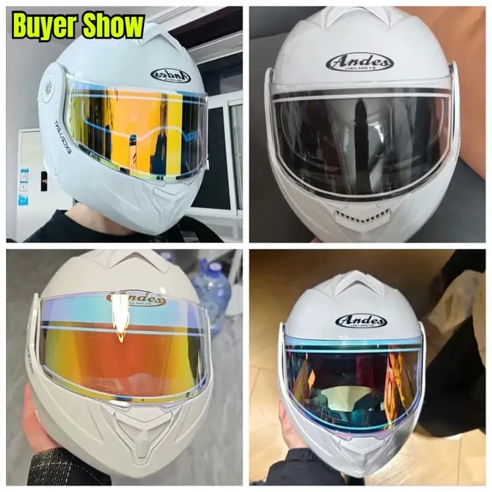 Casque de moto pour femmes