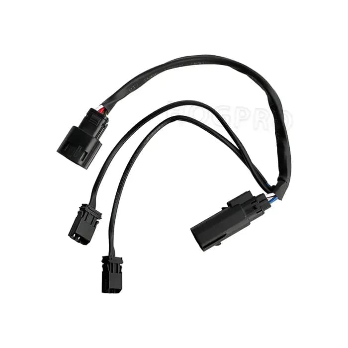 Adaptateur d'accessoires avant pour feux de circulation/clignotants pour Harley Touring Street Glide