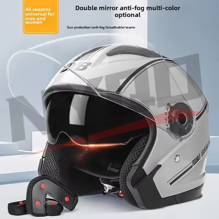 Casque de Moto de vélo électrique équitation