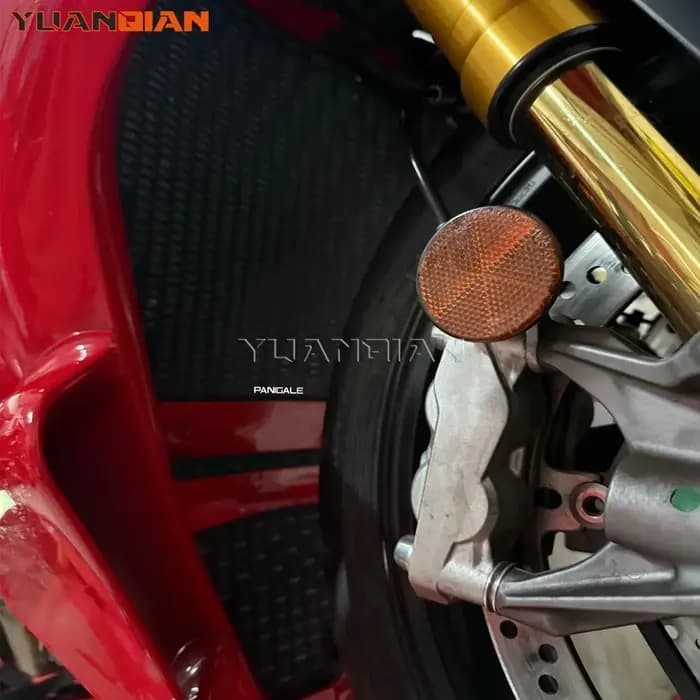 Pour Ducati Panigale V4 PANIGALE V4S V4R 2025 2026 2027 Accessoires Moto Grille de Protection de Radiateur Cache Protecteur