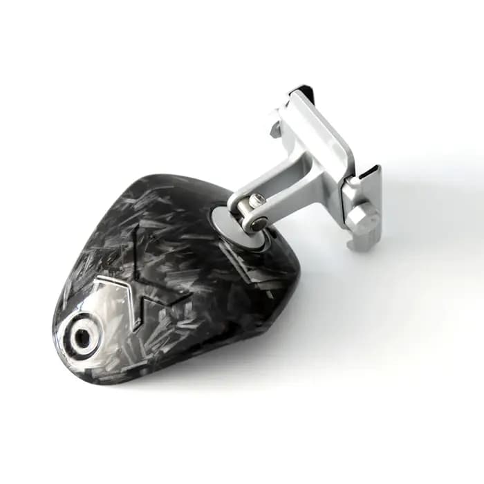 Pour YAMAHA XMAX 300 XMAX300 motif en Fiber de carbone garde-boue arrière guidon supérieur couvercle Central lumière