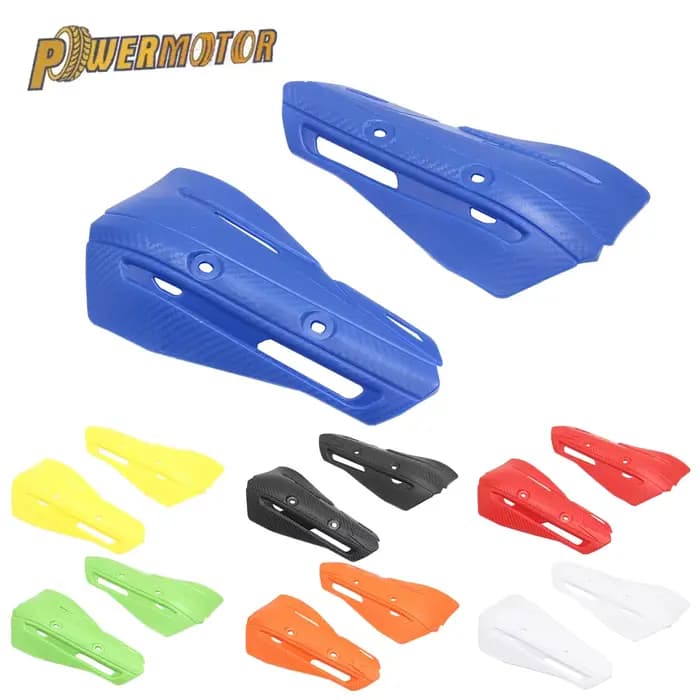 Pièces de protection de guidon de garde-main de moto pour KLX RMZ CRF YZF SX EXC XCW SMR ATV Motocross Dirt Bike Enduro accessoires