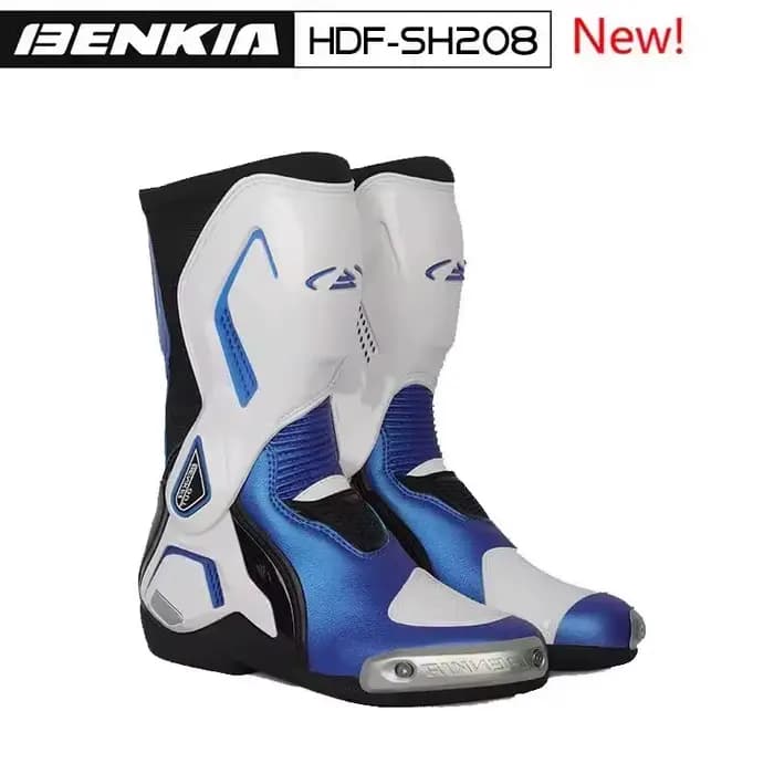 Bottes de moto BENKIA certifiées CE