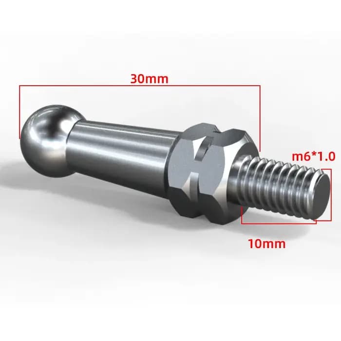 Boulon universel M6 M8 pour moto