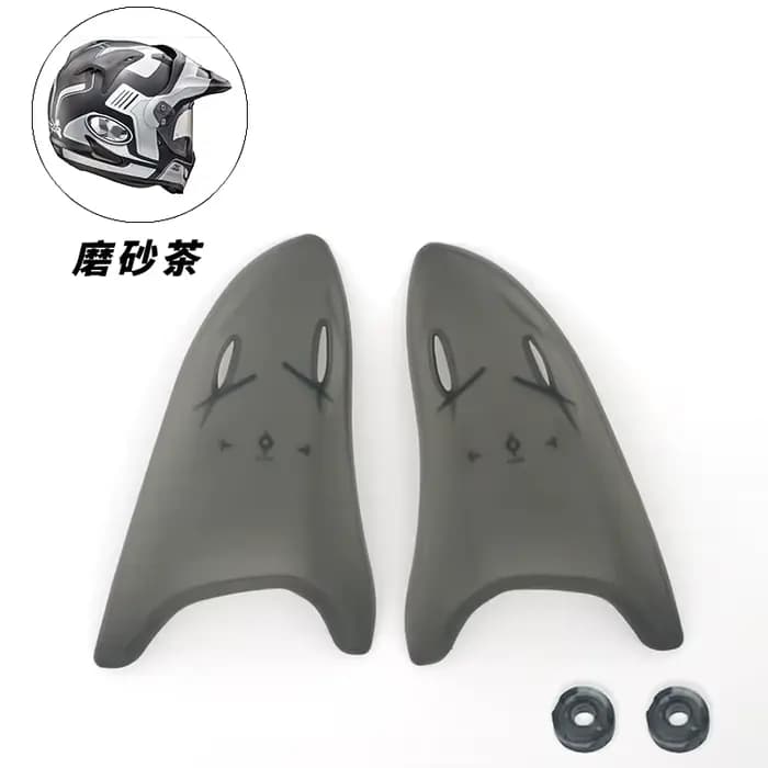 Tour Cross 3 pour casque de moto