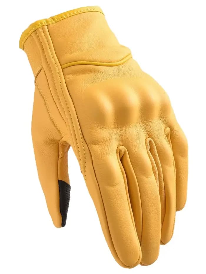 Gants de moto pour hommes