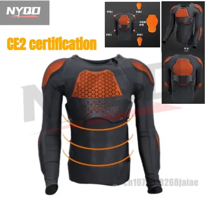 Casque de moto équipement de protection SP2 équipement de combinaison de moto