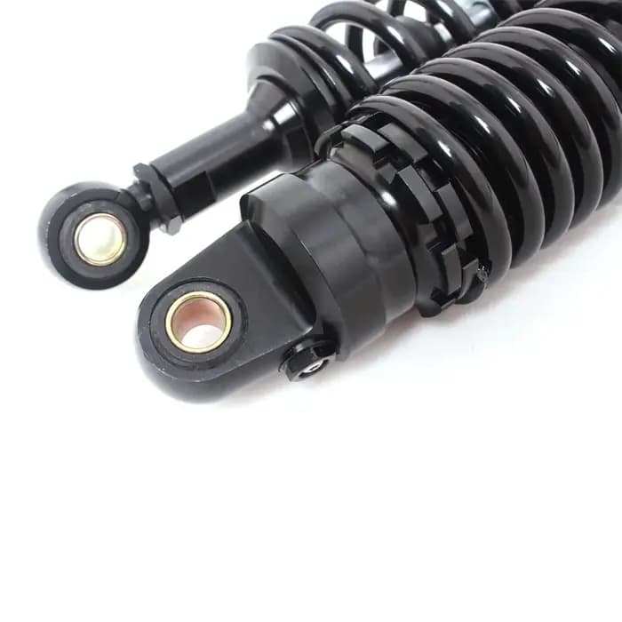 Accessoires de moto 1 paire d'amortisseurs arrière noirs 360mm universels pour Harley Kawasaki Honda Yamaha Suzuki ATV