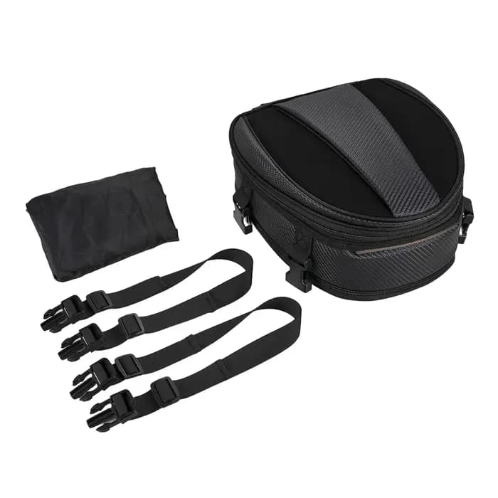Sacs de selle arrière étanches pour motos