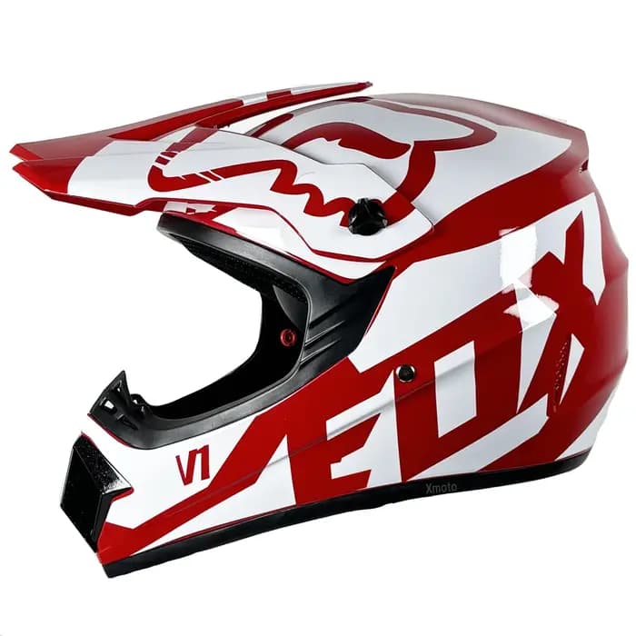 Casques de Moto course casque tout-terrain hommes