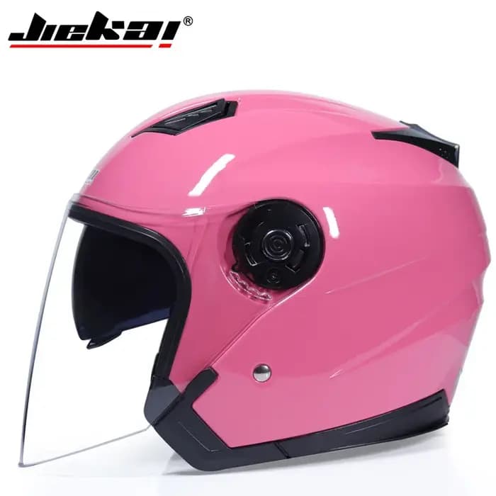 Casco moto vintage JIEKAI casque