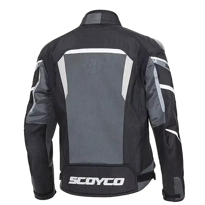 Veste de moto imperméable pour homme