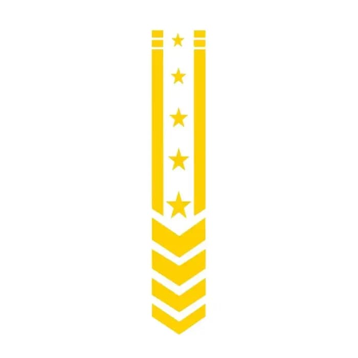Autocollants de garde-boue Star Arrow Strihear, autocollants de coulée de moto, conduite de sécurité
