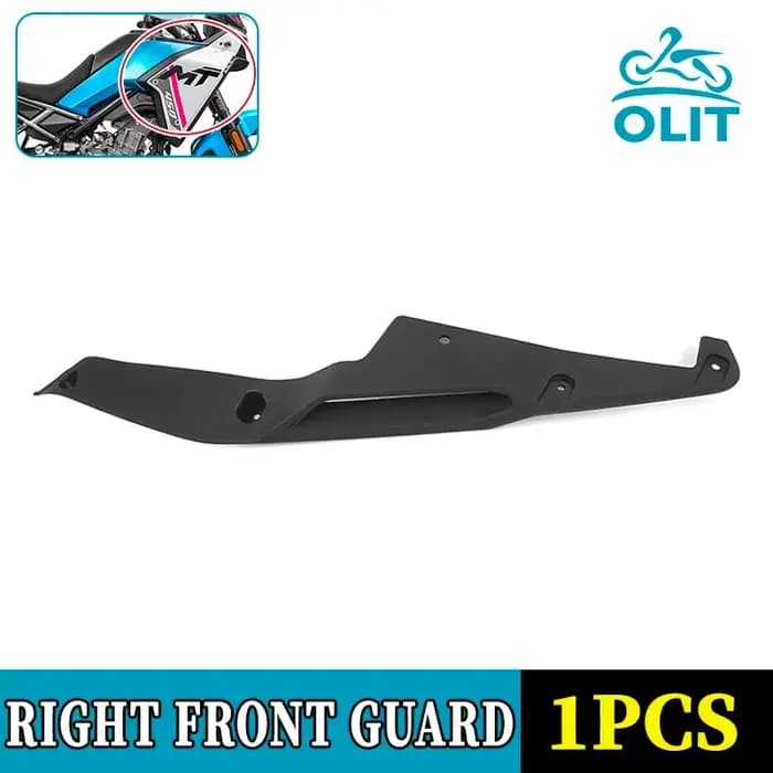 Pour radiateur CFMOTO garde avant gauche et droite 450MT CF Moto 450 MT équipements de Moto accessoires de Moto pièces d'origine