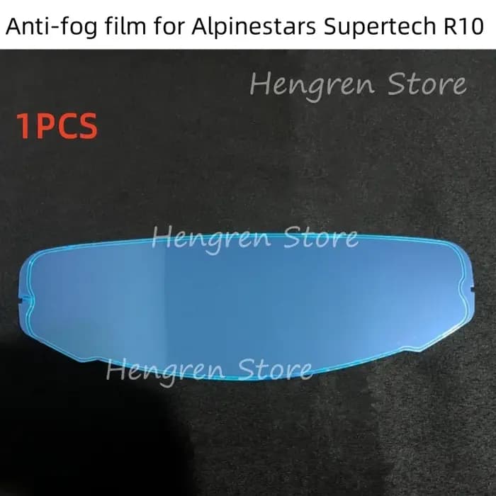 Film Anti-buée pour Alpinestars Supertech R10