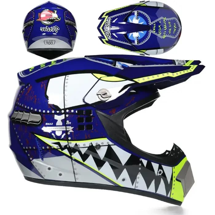 Casque de moto enfants