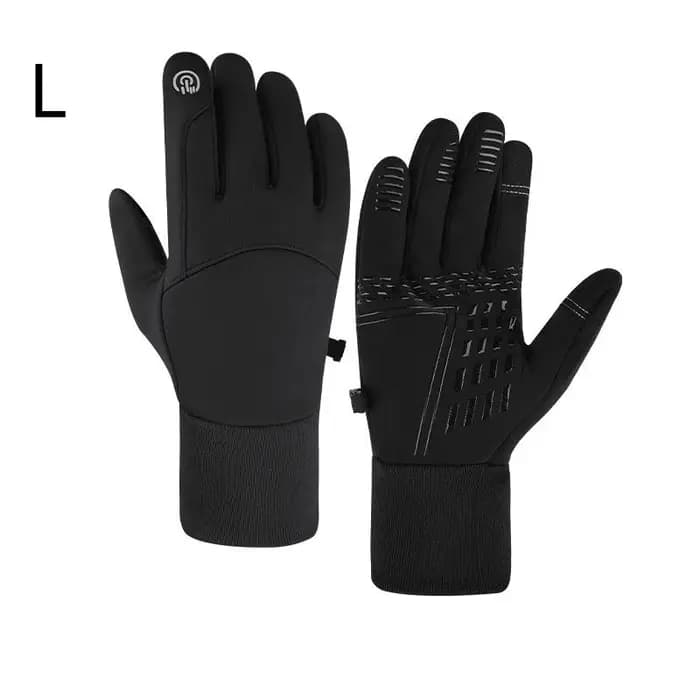 Gants d'hiver thermiques imperméables pour hommes et femmes