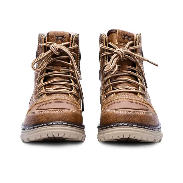 2025 TRtiger hommes rétro Moto bottes montagne randonnée Botas marron vêtements de travail en plein air loisirs botte ville route Moto équitation Bota