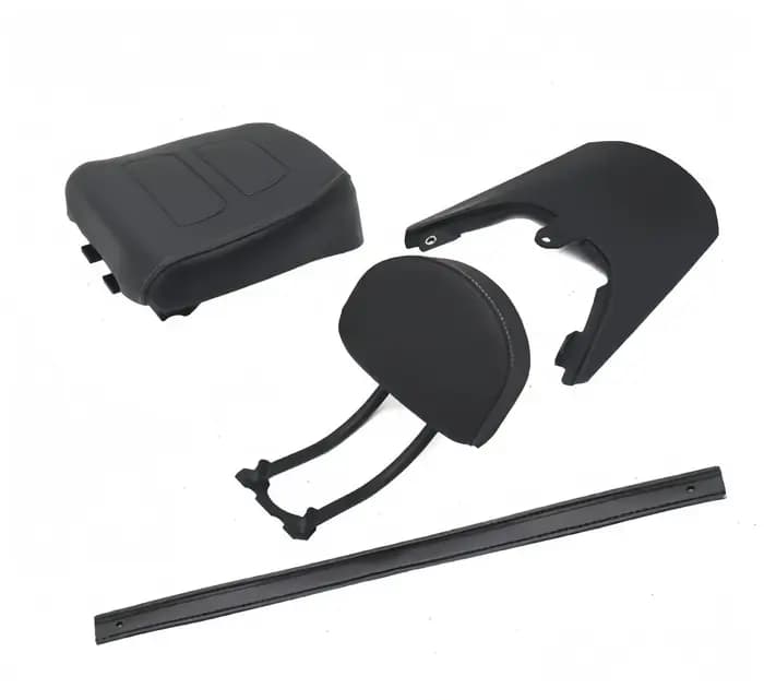 Pour Harley Sportster S 1250 RH1250S 2021 2022 2023 NOUVEAU Kit de Selle Arrière avec Dossier Passager Sundowner pour Moto