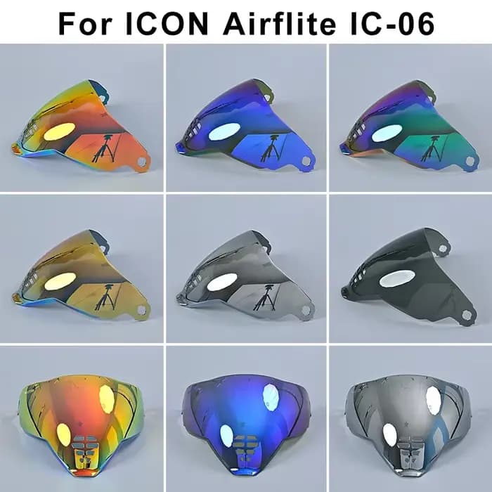 Visière IC-06 Airflite IC-06
